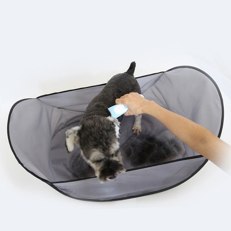 Amazon | ペットトリミング サークル マット 犬用グルーミング